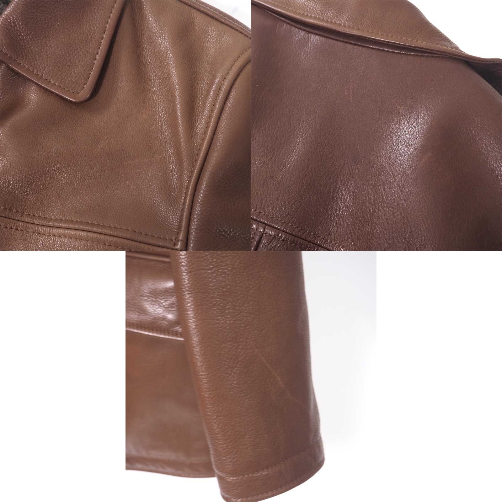 入手困難✨dunhill レザージャケット 裏地総柄 ストライプ イギリス製 MAISON SPECIAL ジャケット ライダースジャケット 「UNISEX