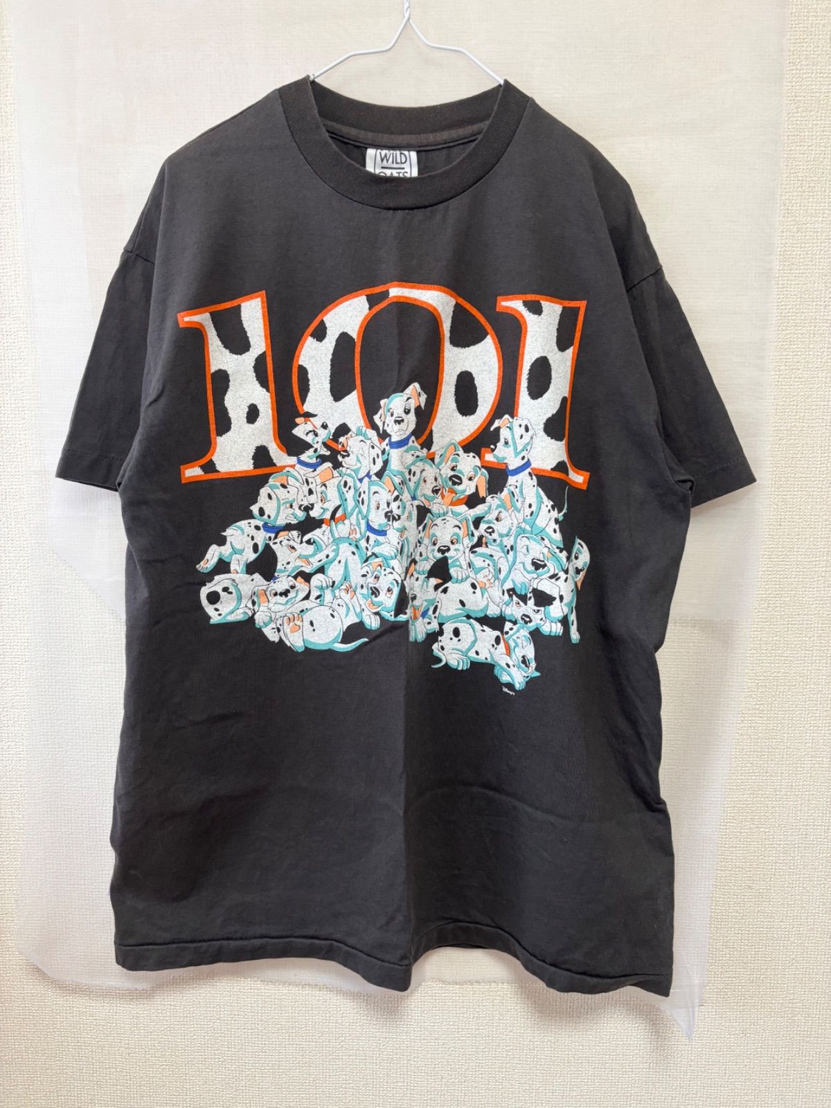 ヴィンテージ 101匹わんちゃん 古着 ディズニー 90s - メルカリ