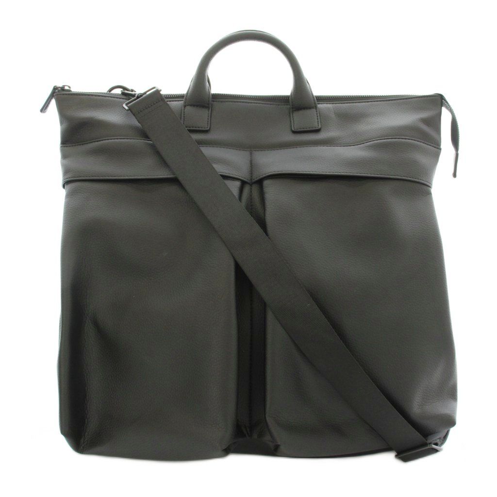 【UNITED ARROWS】レザーヘルメットバック ポーター」のヘルメットバッグがイタリアンレザーに、ディストリ