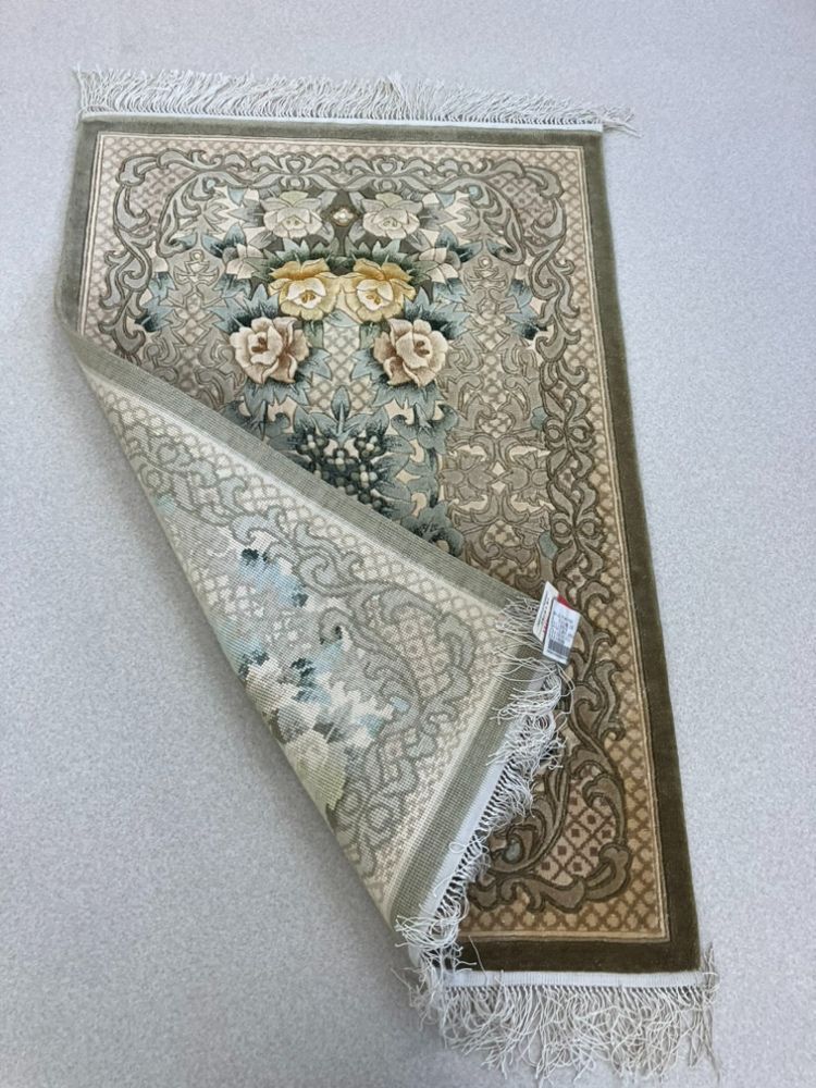 ランチュウ緞通120段60x90
