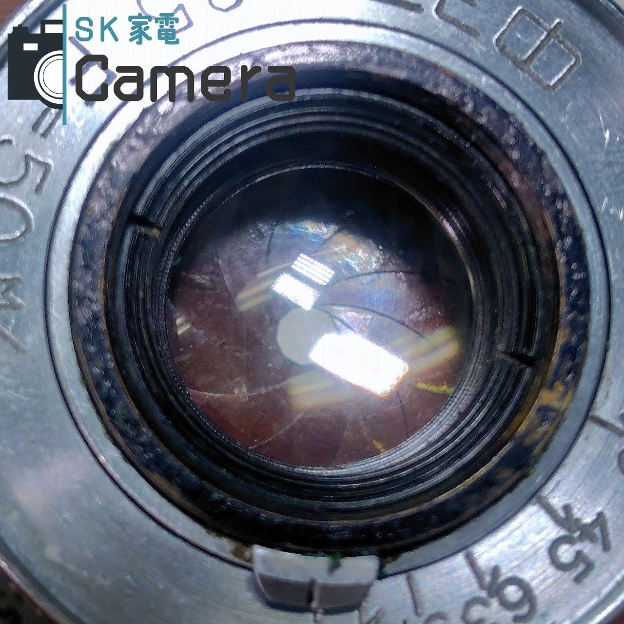 ロシアLマウントFED50mm,3,5 沈胴レンズ ロシアLマウントFED50mm,3,5 沈胴レンズ - メルカリ
