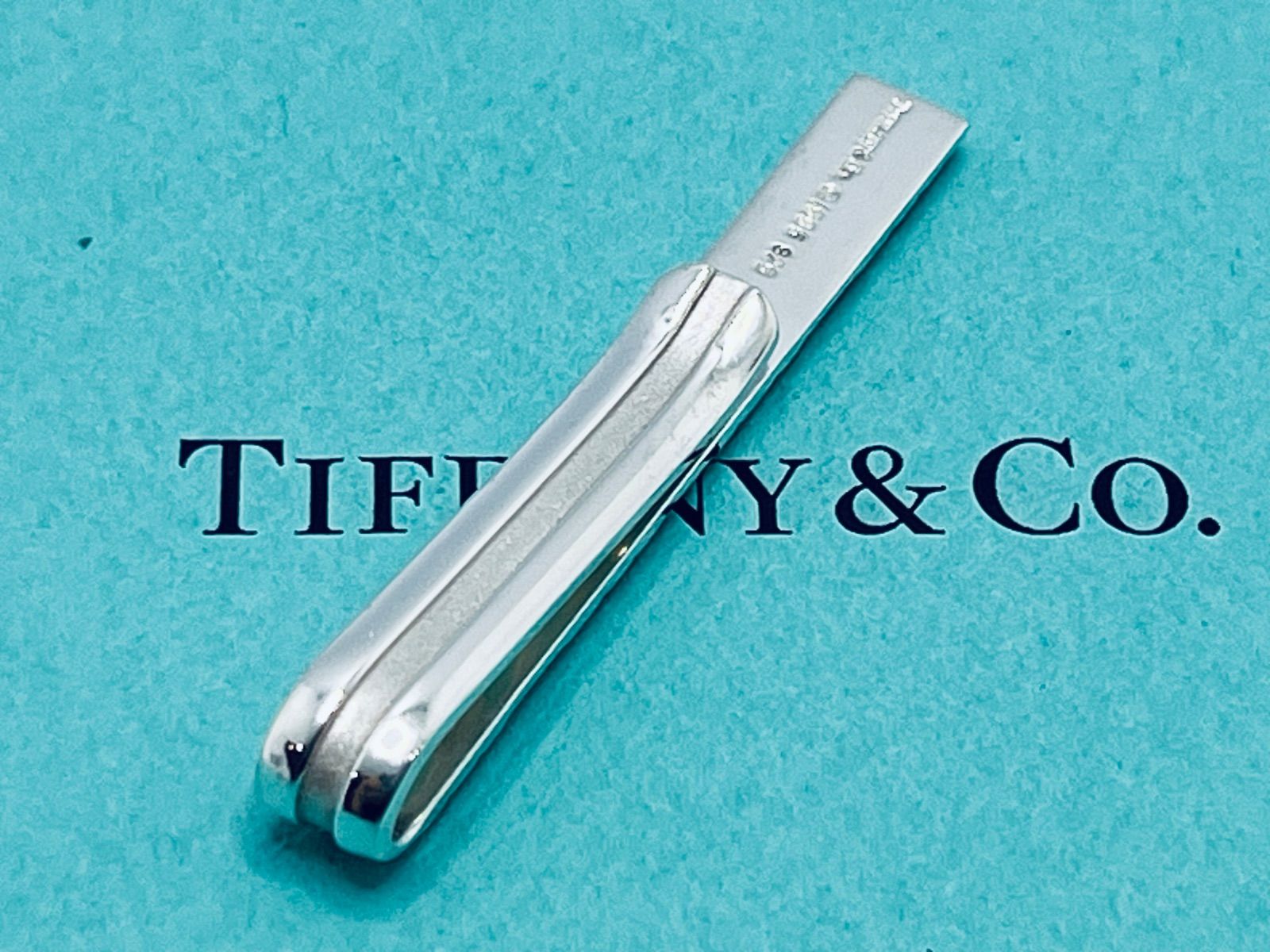 a076 Tiffany&Co. ティファニー ATLAS アトラス 1995 ネクタイピン