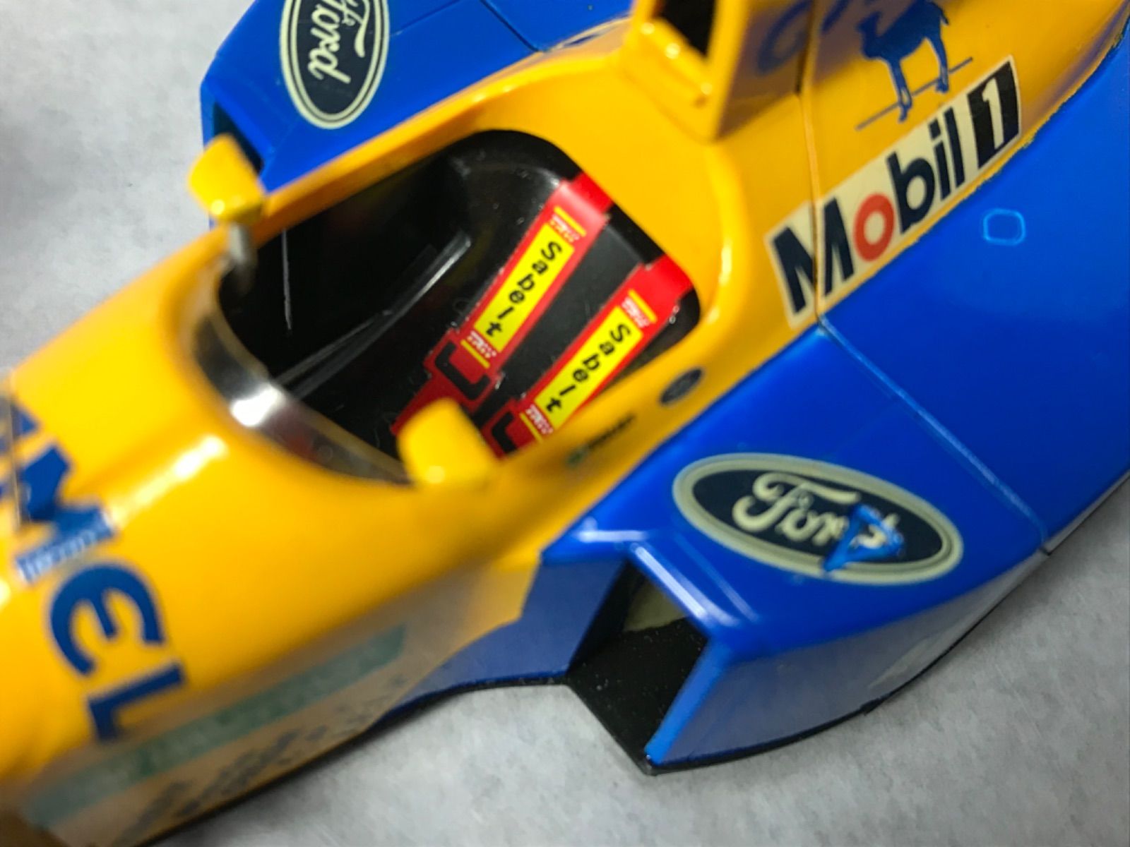 ベネトンフォードB190 B（1991カラー）ハセガワの1/24キットの