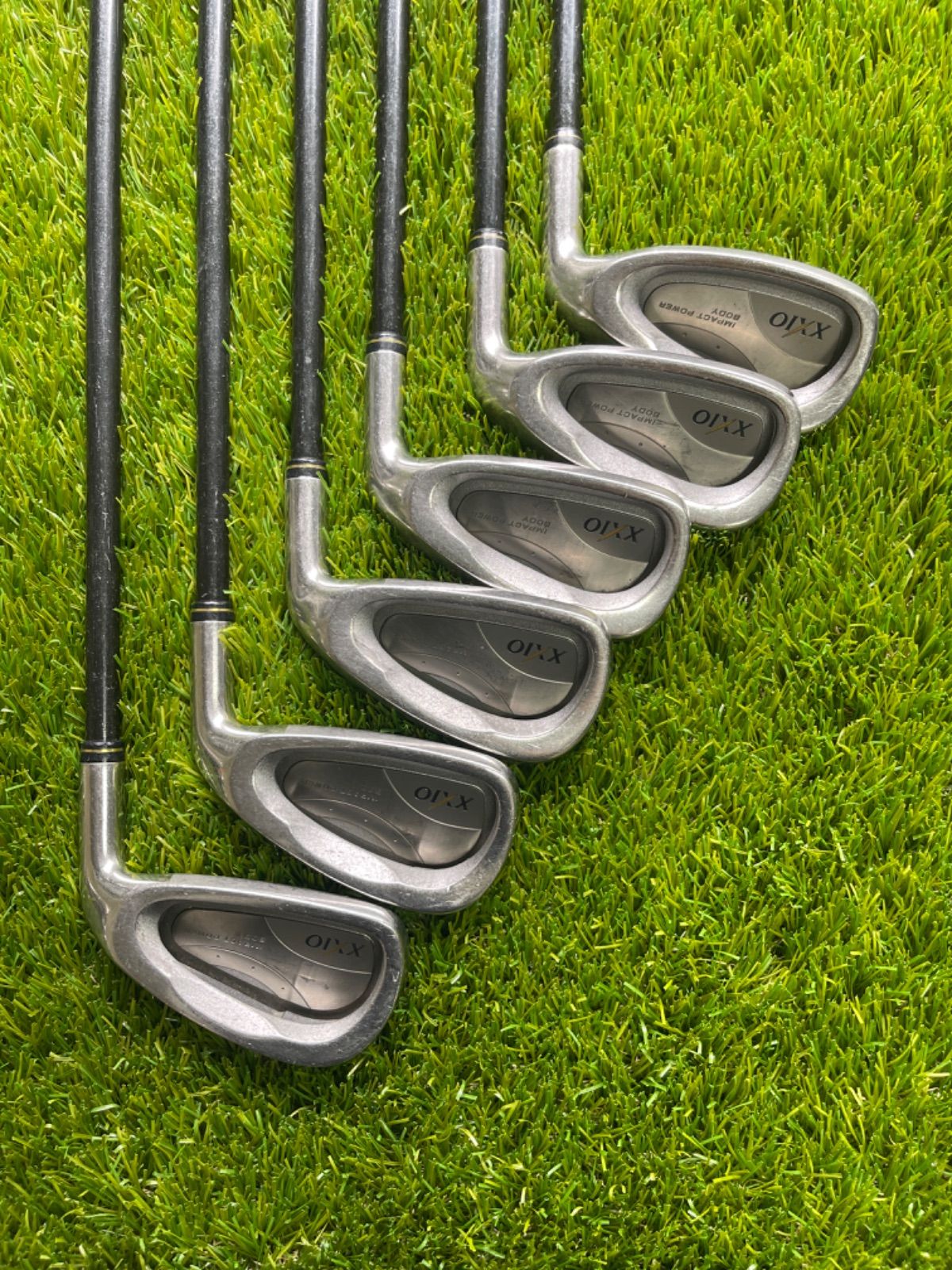 ゼクシオ アイアン 6本 右 flex–R DUNLOP XXIO IMPACT POWER