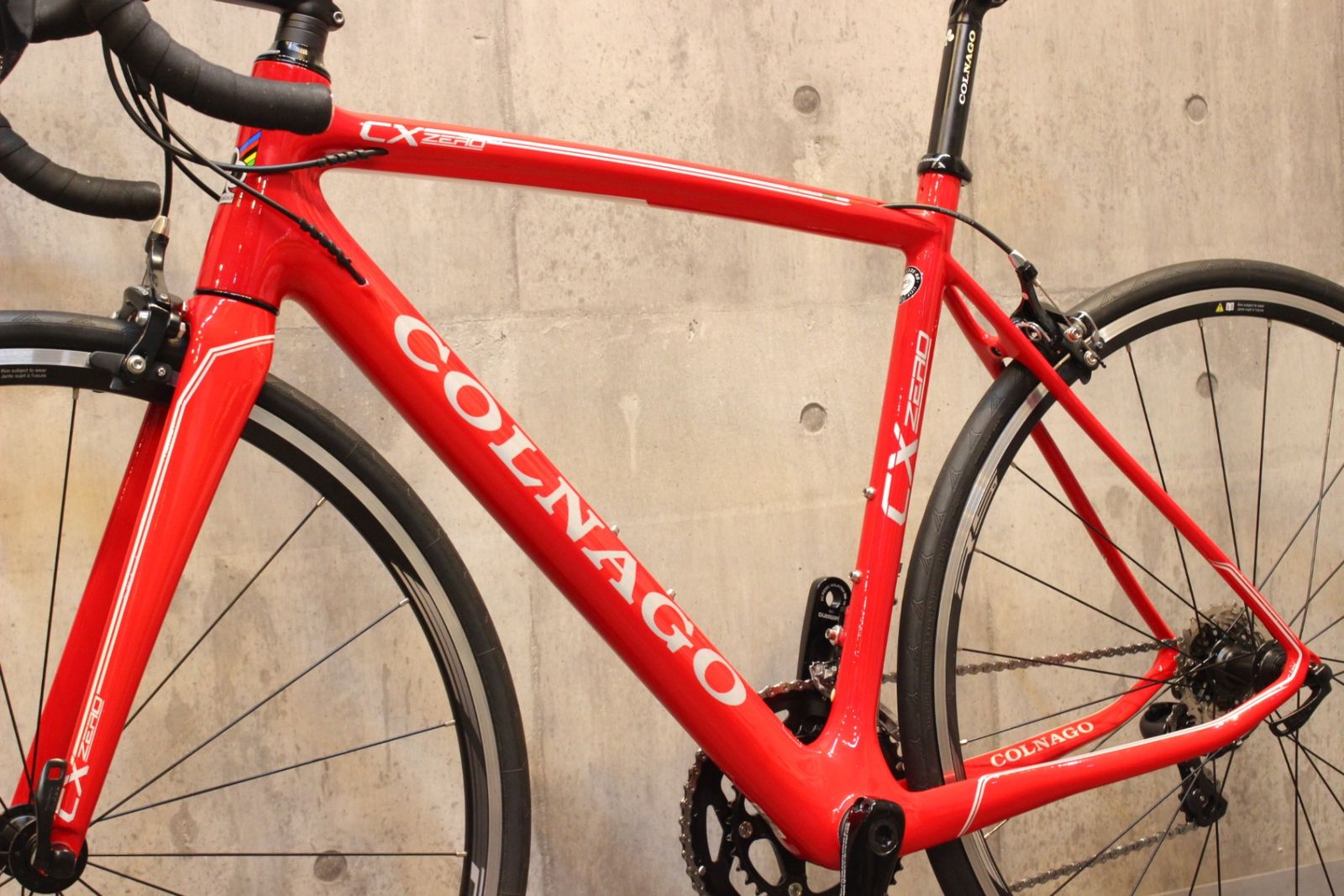コルナゴ COLNAGO CX ZERO 2017 500sサイズ シマノ 105 5800 MIX 11s 