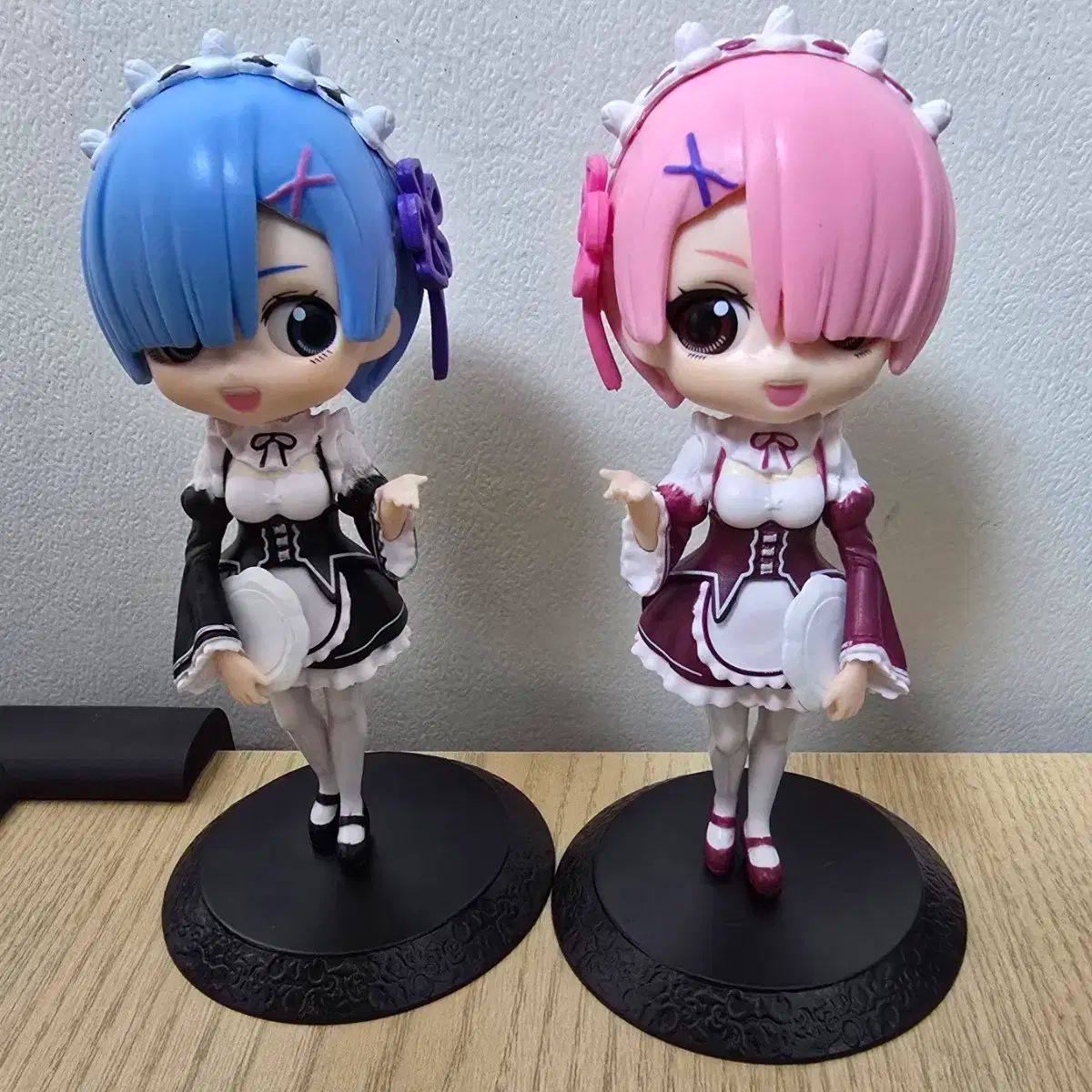 Re:ゼロから始める異世界生活 レム ラム フィギュア 新品 売ります