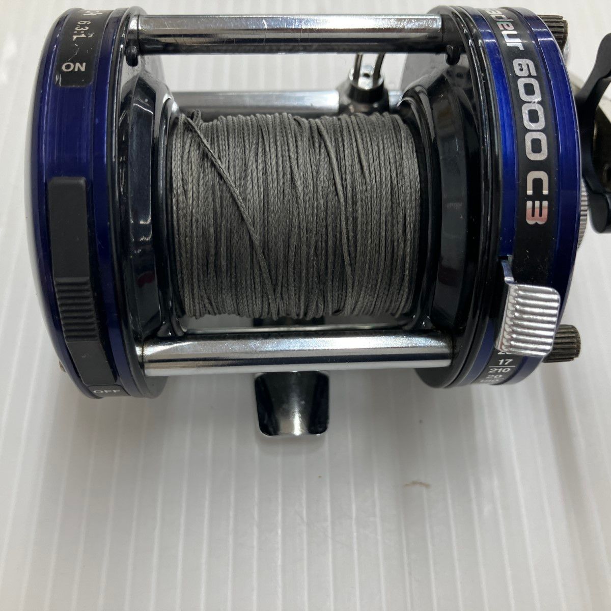 σσAbu Garcia アブガルシア アンバサダー 6000C3 070007 傷や汚れあり σσAbu Garcia アブガルシア アンバサダー 6000C3 070007 傷や