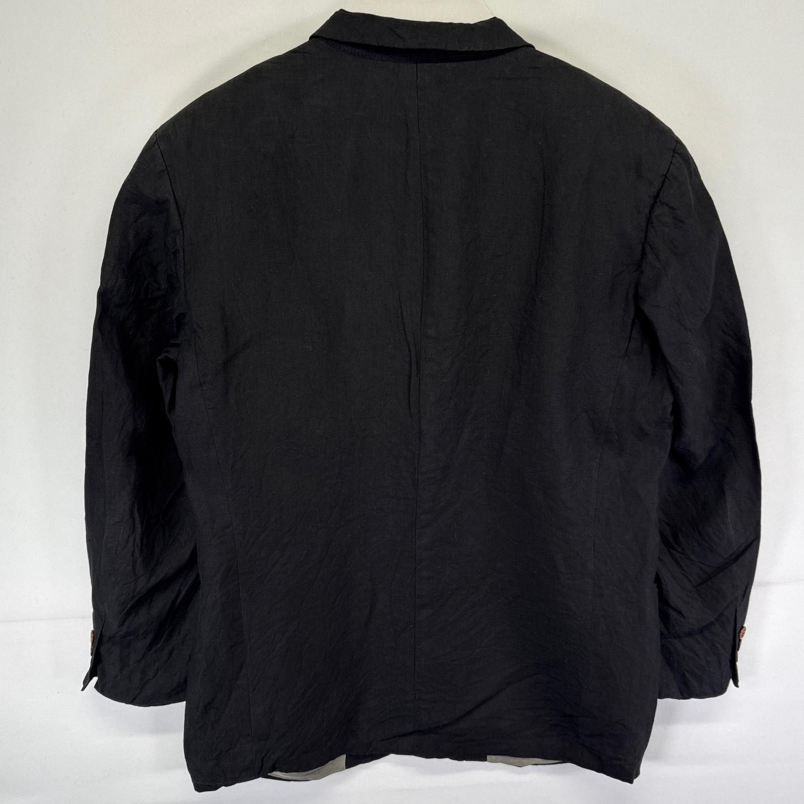 HUGO BOSS イタリア製 3B テーラードジャケット L ブラック BOSS スリムフィットジャケット パフォーマンスストレッチ (Hugo