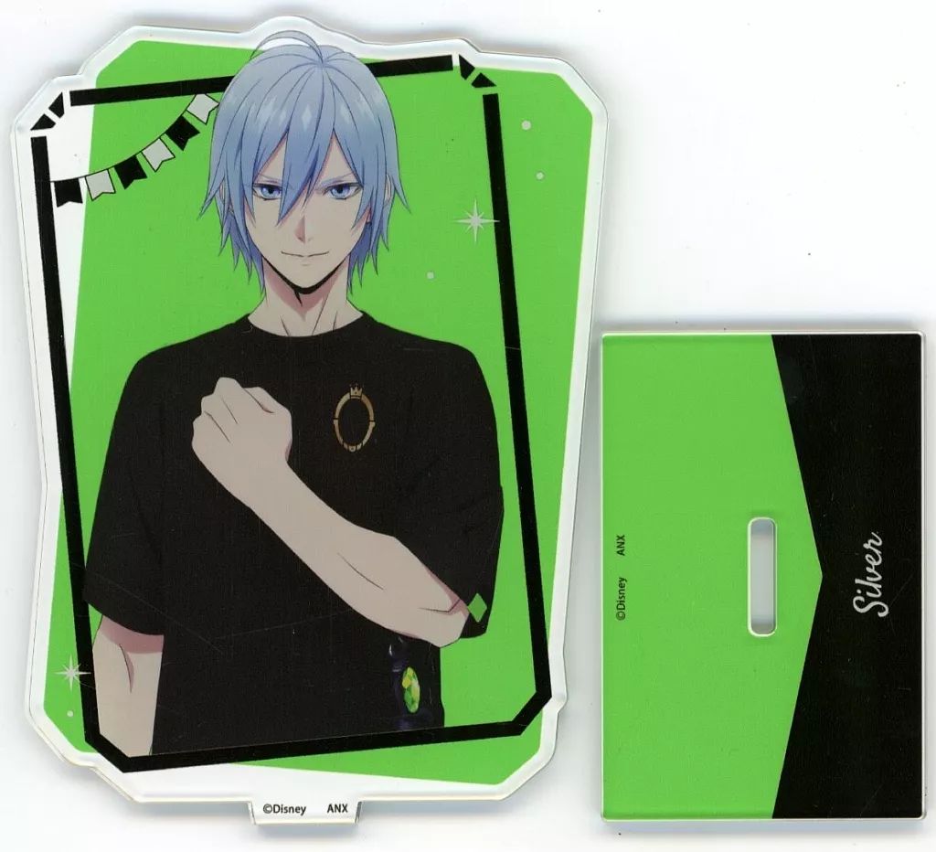 中古】アクリルスタンド・アクリルパネル シルバー アクリルスタンド