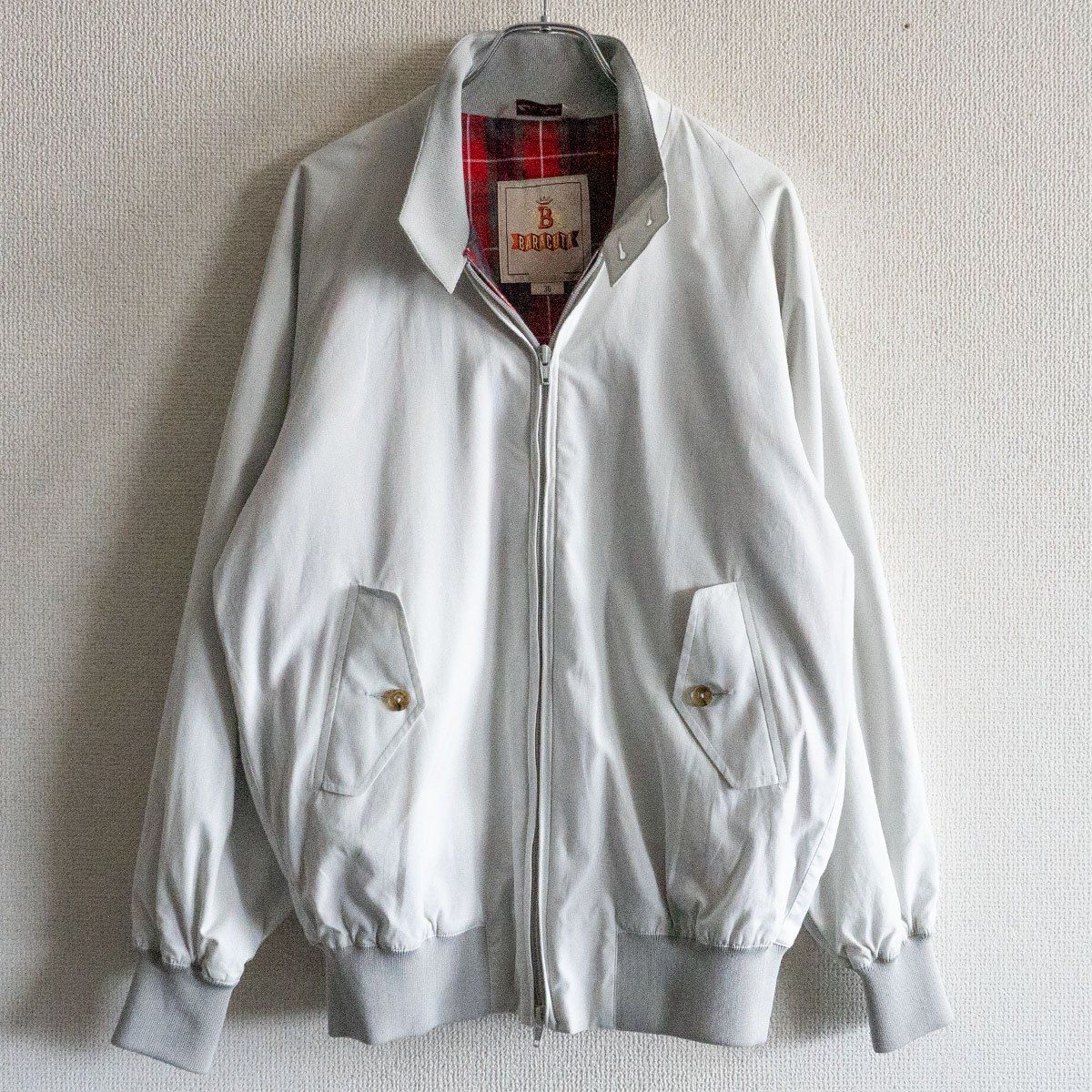 BEAMS+別注】BARACUTA【G9 スウィングトップ ハリントン