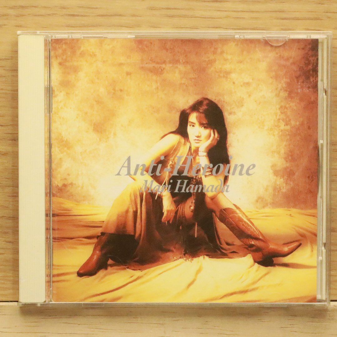 国内盤CD☆浜田麻里/Mari Hamada□ Anti‐Heroine 【MVCD5
