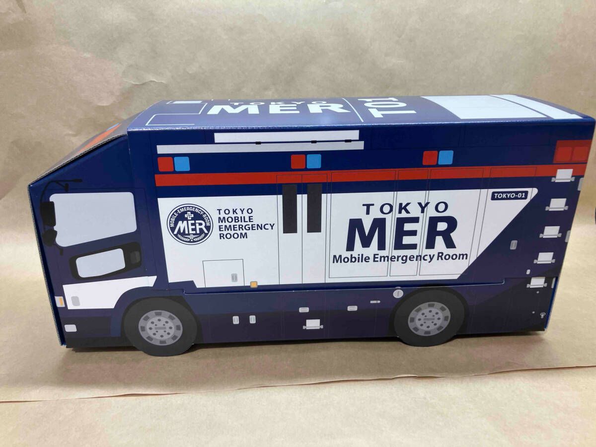 TOKYO MER ブルーレイ ERカー型収納ボックスセット 劇場版『TOKYO MER