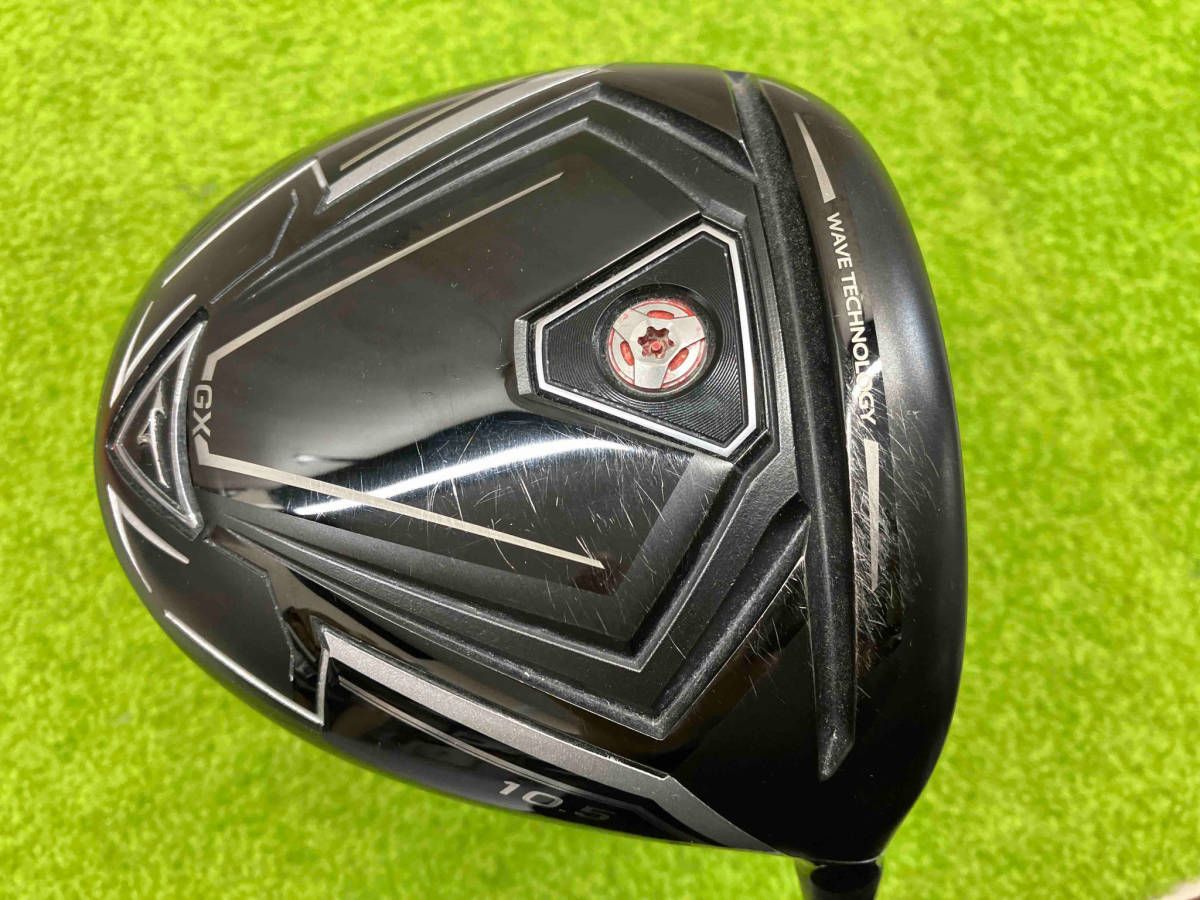 Mizuno GXドライバー 10.5度 39g R ヘッドカバー付き ヘッドカバー付き