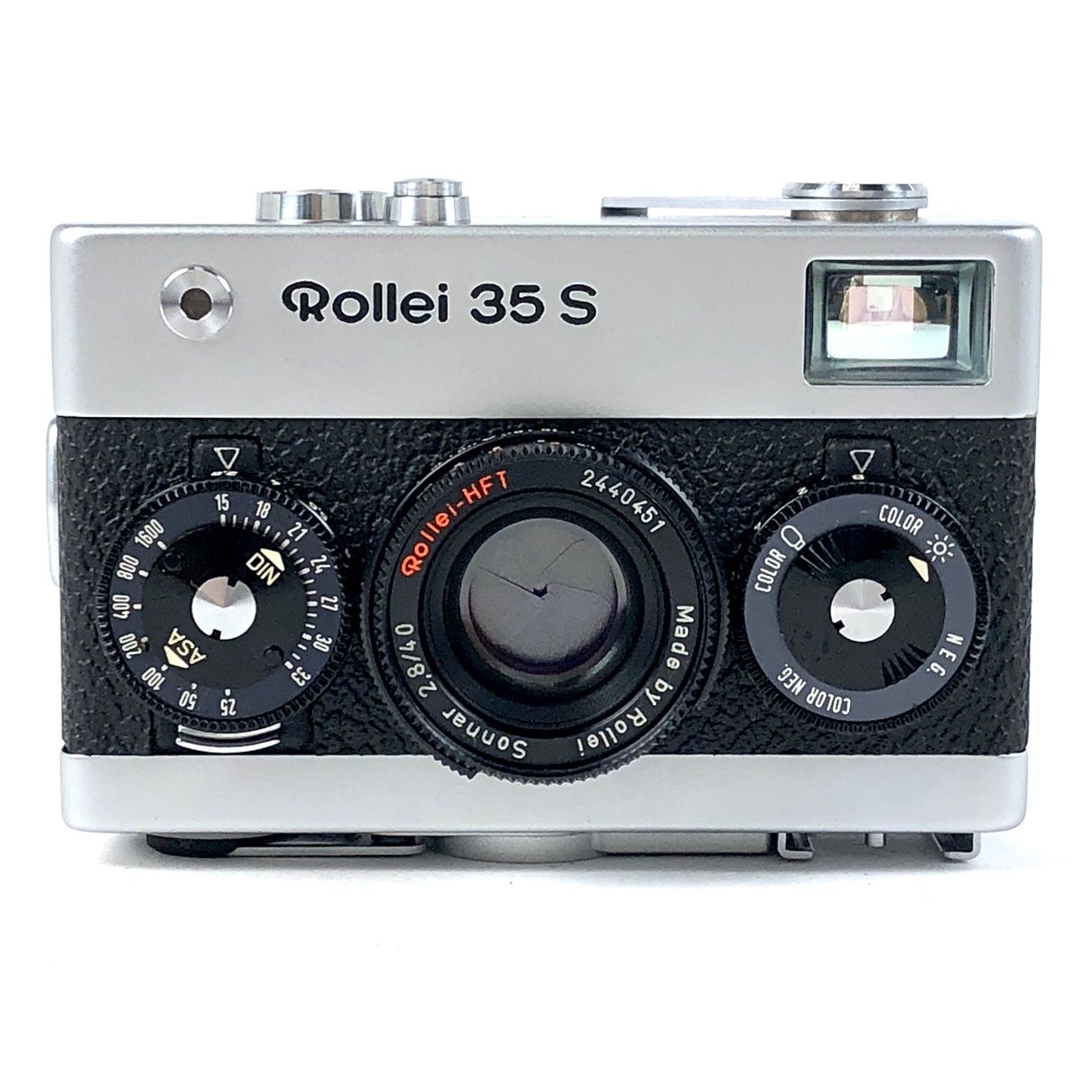 ローライ ROLLEI 35S シルバー フィルム コンパクトカメラ検討致します