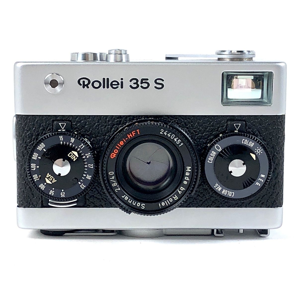 ローライ Rollei 35S Silver-