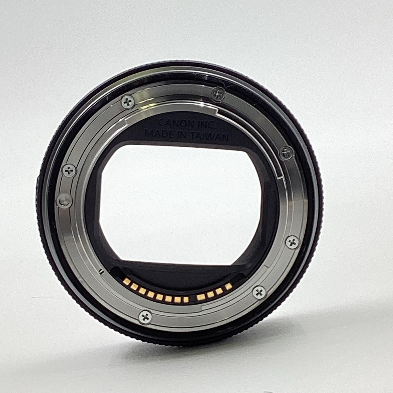 Canon コントロールリングマウントアダプター EF-EOS R EOSR対応 ブラック φ74.4×24mm CR-EF-EOSR キャノン コントロールリング マウントアダプター EF-EOS R