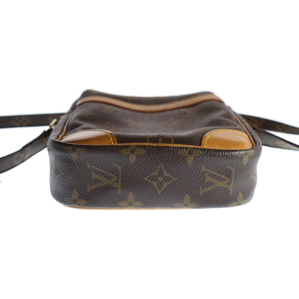 ルイヴィトン ダヌーブ ショルダーバッグ モノグラム 斜め掛け レザー