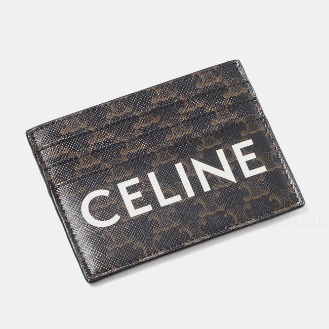 新品未使用】 CELINE セリーヌ メンズ ブラック カードケース カード