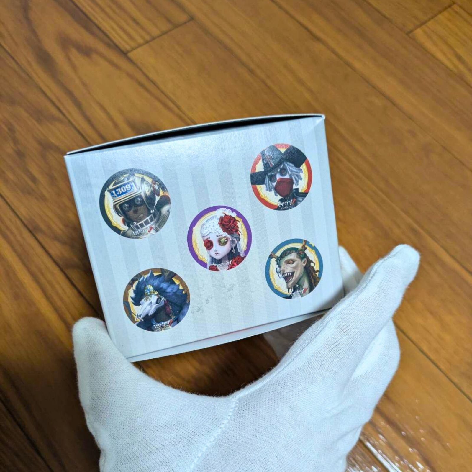 Identity V トレーディング缶バッジ 第五人格 まとめ売り 2点