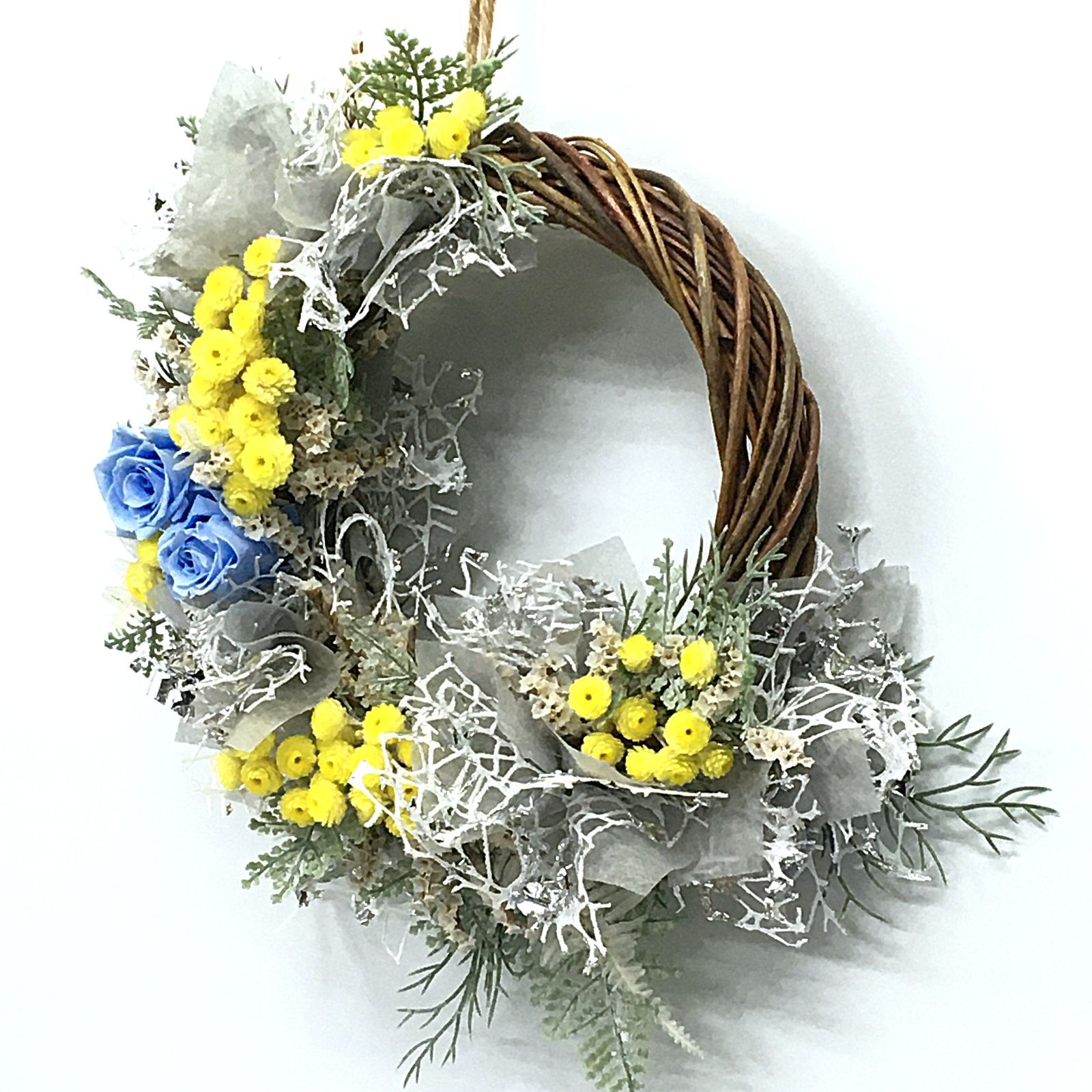 ブーケブランシェ プリザーブドフラワー プレゼント 花 プリザーブド