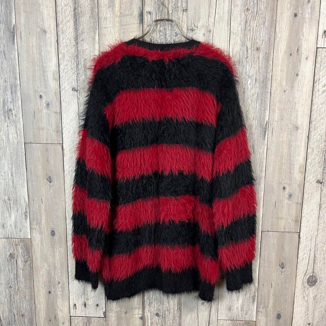 NUNBER (N)INE ナンバーナイン カートコバーン ボーダー ニット 3