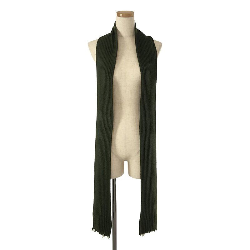 yohji yamamoto pour homme ニットマフラー yohji yamamoto pour homme ニットマフラー ヨウジヤマモト