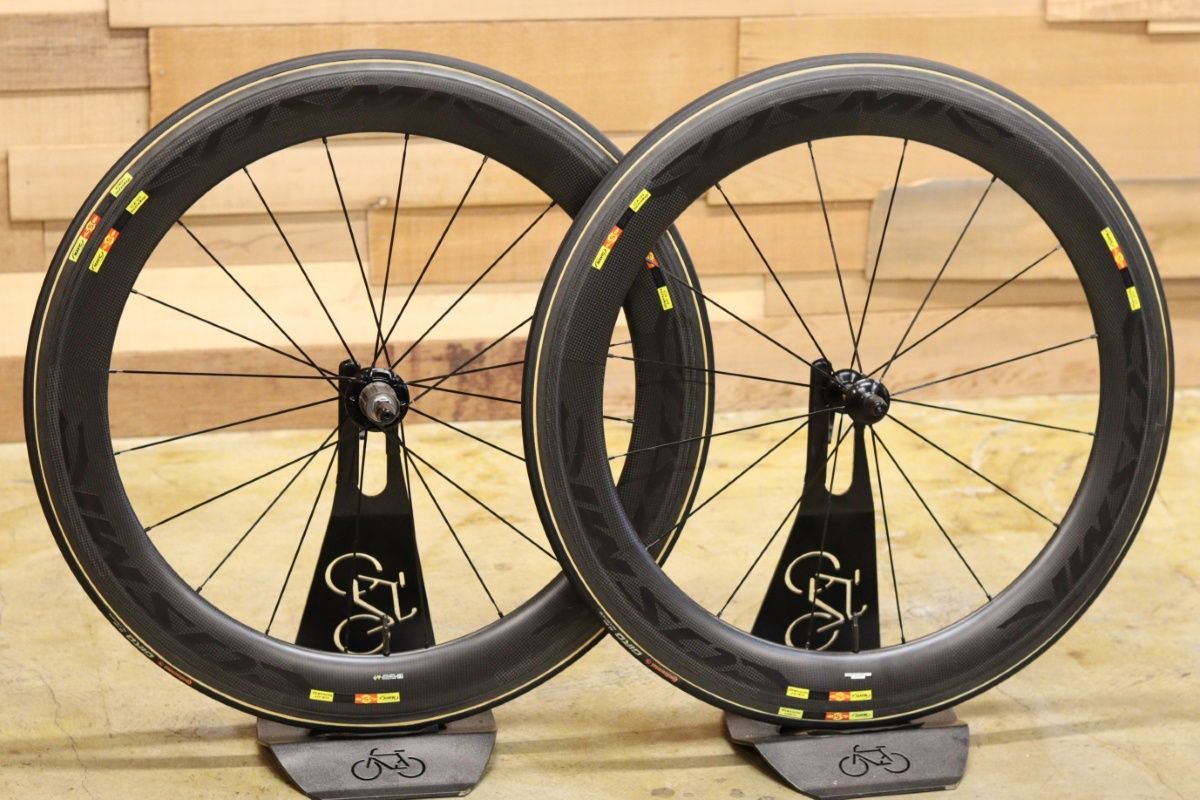 マヴィック コスミック エリート ホイールセット チューブラー 【公式