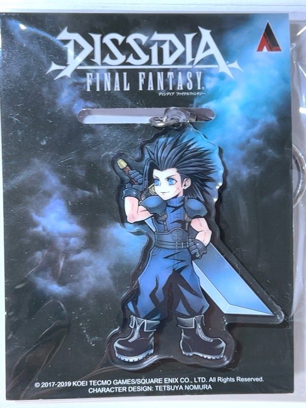 DISSIDIA FINAL FANTASY アクリルキーホルダー　未開封 未開封品】ディシディアファイナルファンタジー ザックス アクリル