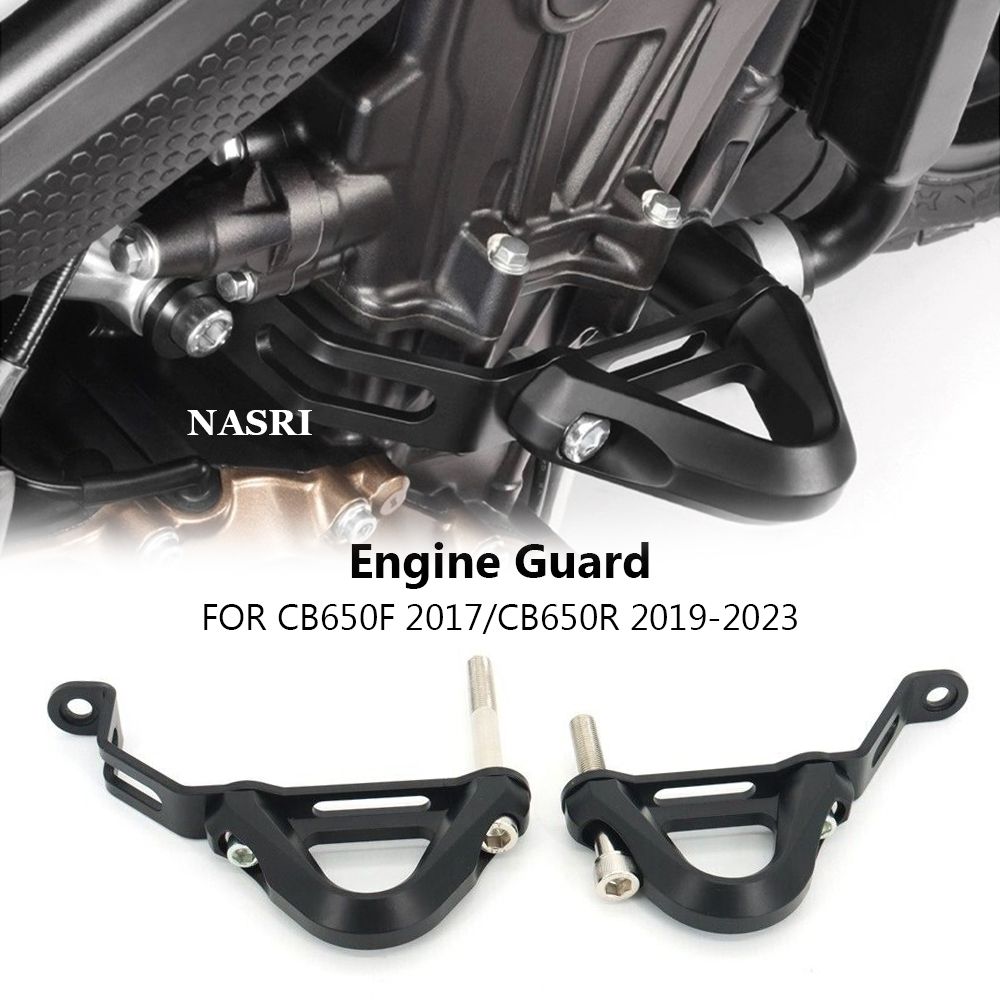バイク 二輪 エンジンガード アンチクラッシュフレームスライダー 転倒クラッシュプロテクターカバー ホンダ CB650R CB650F CB 650 R F CB