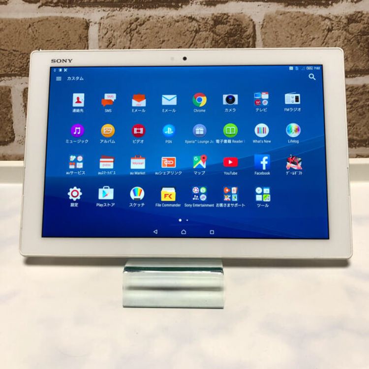 美品】SONY Xperia Z4 Tablet SOT31 SIMフリー - タブレット