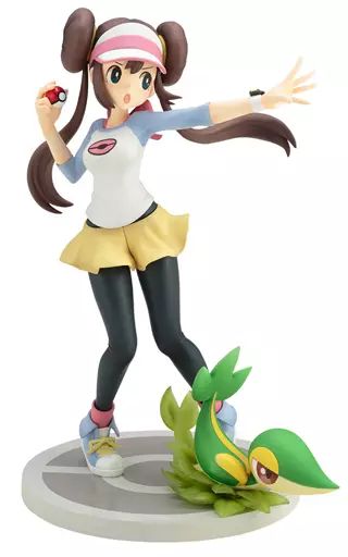 メイ with ツタージャ 『ポケットモンスター ブラック2・ホワイト2』 中古】フィギュア ARTFX J メイ with ツタージャ