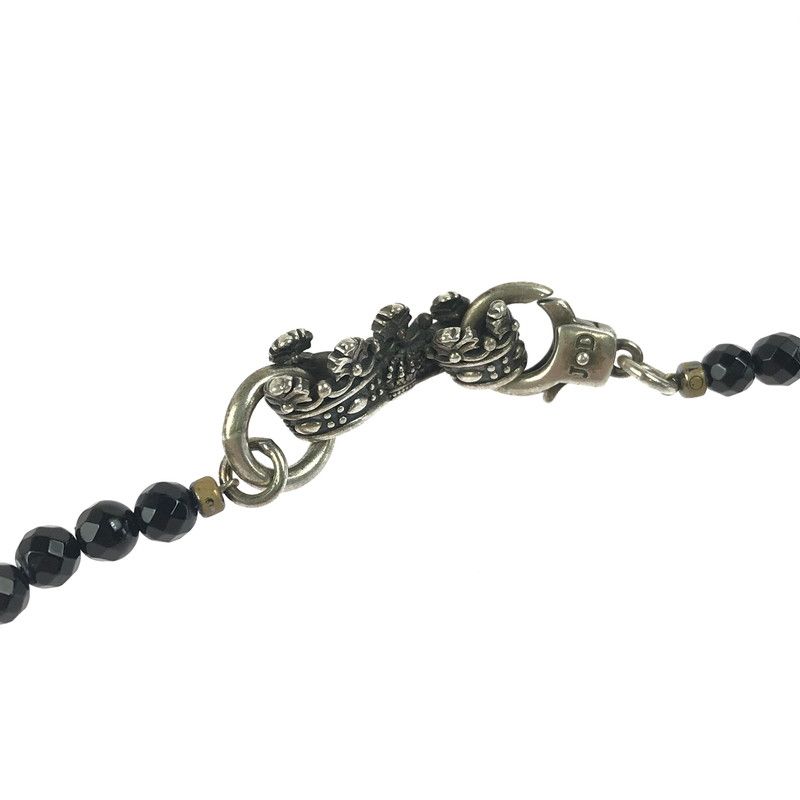JUSTIN DAVIS BLACK SERPENT CROWN ブレスレット