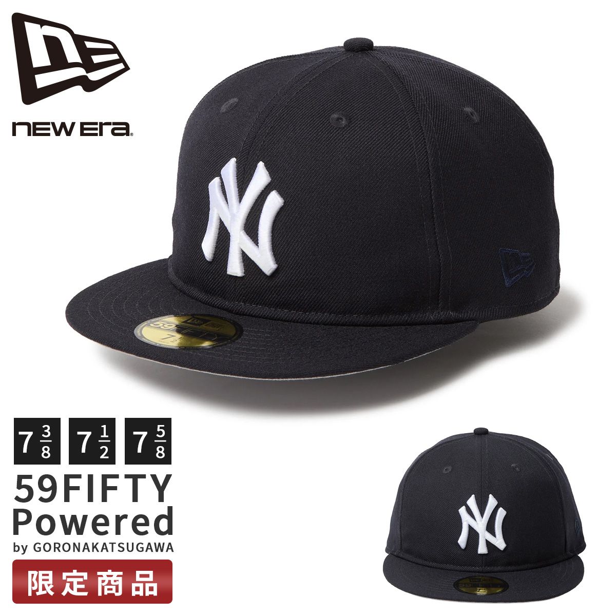 ニューエラ キャップ 帽子 NEW ERA powered by GORO【LTD