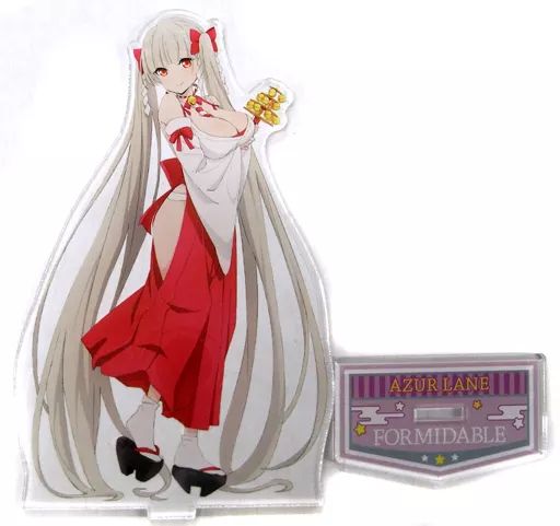 アズールレーン アクリルスタンド フォーミダブル アズレン アクスタ ラスト出品 : フォーミダブル μ兵装 アクリルスタンド アクスタ