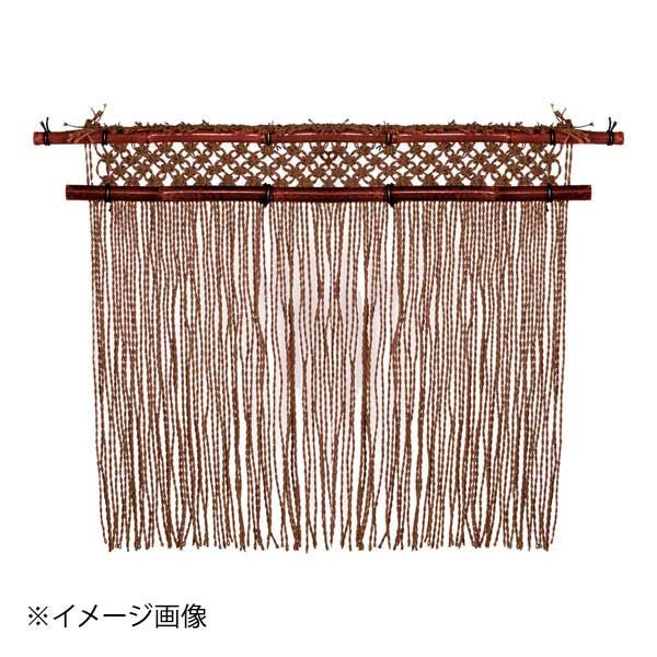 【新品】染め 縄のれん 半間用 