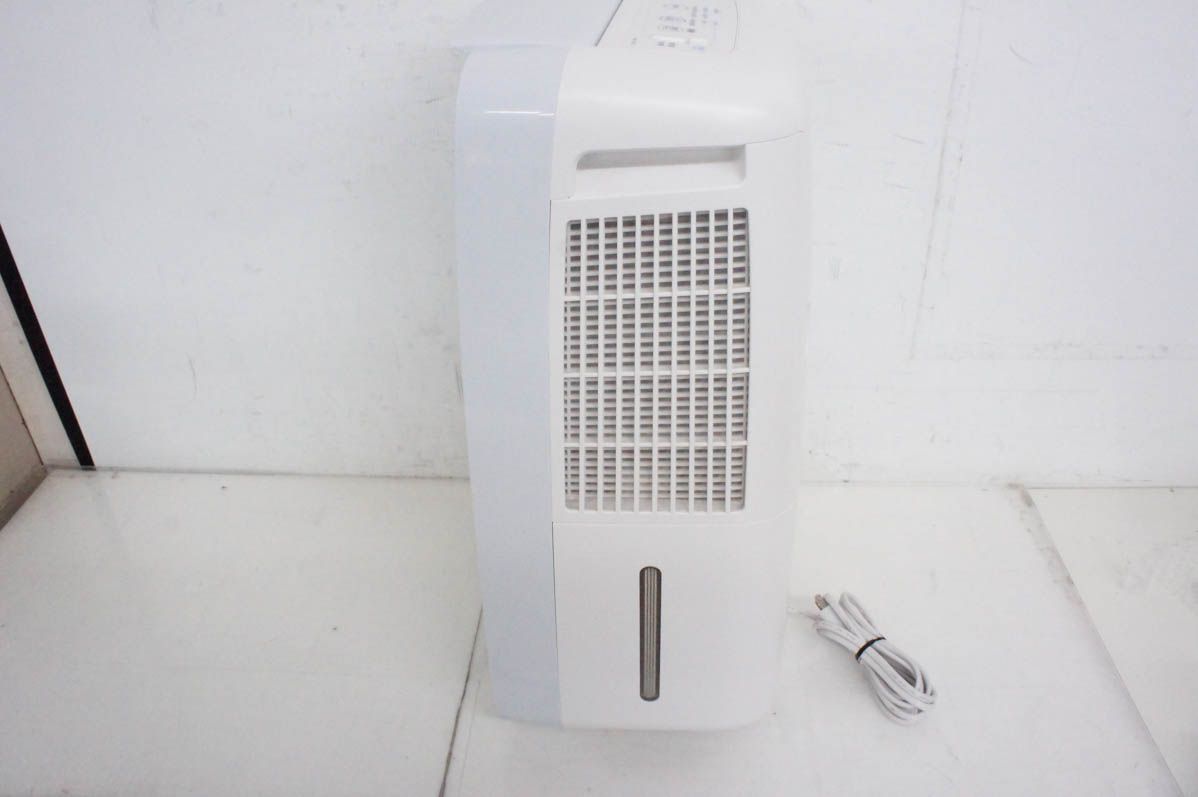 SHARP 除湿機 CM-J100-W SHARP 衣類乾燥 除湿機 CM-J100-W プラズマ