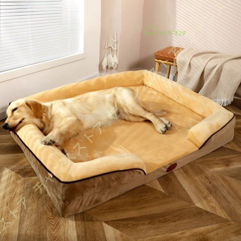 猫 ベッド 犬 ベッド 冬 ペットベッド ぐっすり眠る ふわふわ ペットソファ クッション エアコン部屋用 猫用 ペット用品 洗える キャット 通年 暖かい 大型犬 hax5v197819
