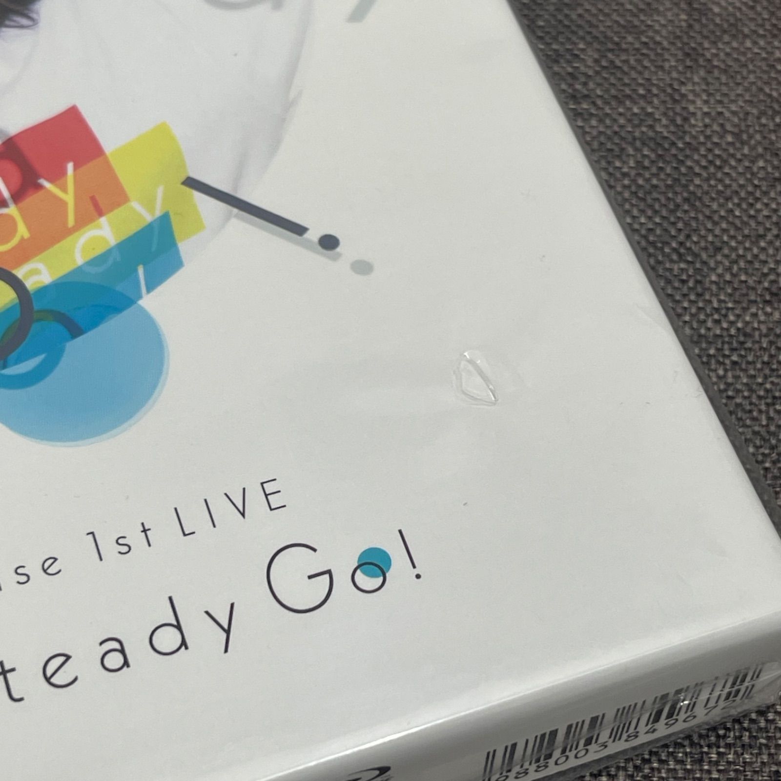 (未使用･未開封品)　Inori Minase 1st LIVE Ready Steady Go! [Blu-ray] 6k88evb 未使用・未開封品) Inori Minase 1st LIVE Ready Steady Go