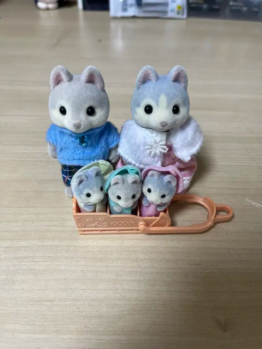 ウルフファミリー