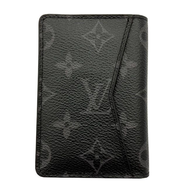LOUIS VUITTON オーガナイザー ドゥ ポッシュ モノグラム エクリプス