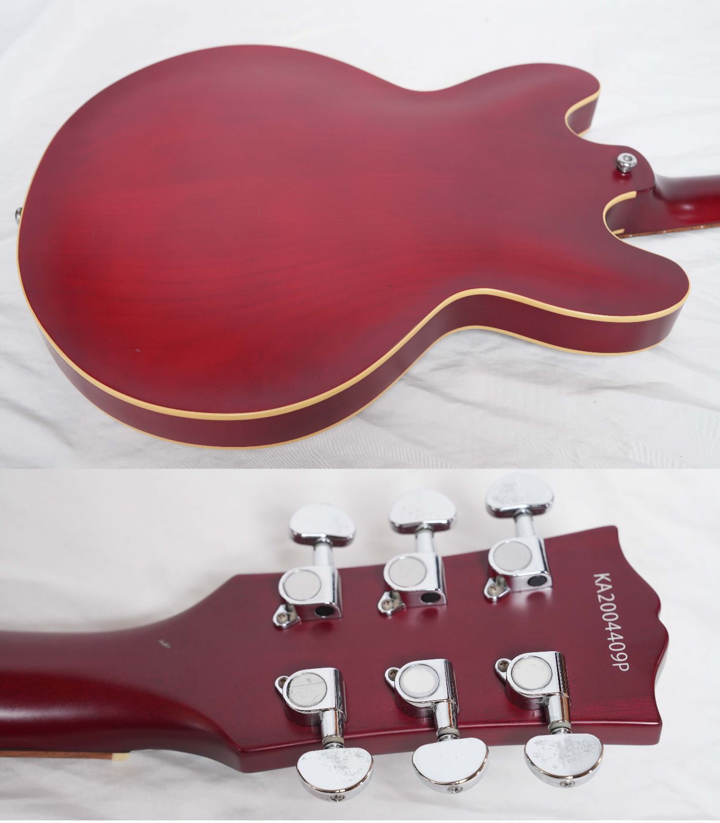 ☆Kaalena by ESP☆KA-SA-STD Cherry ES-335タイプセミアコ 2020