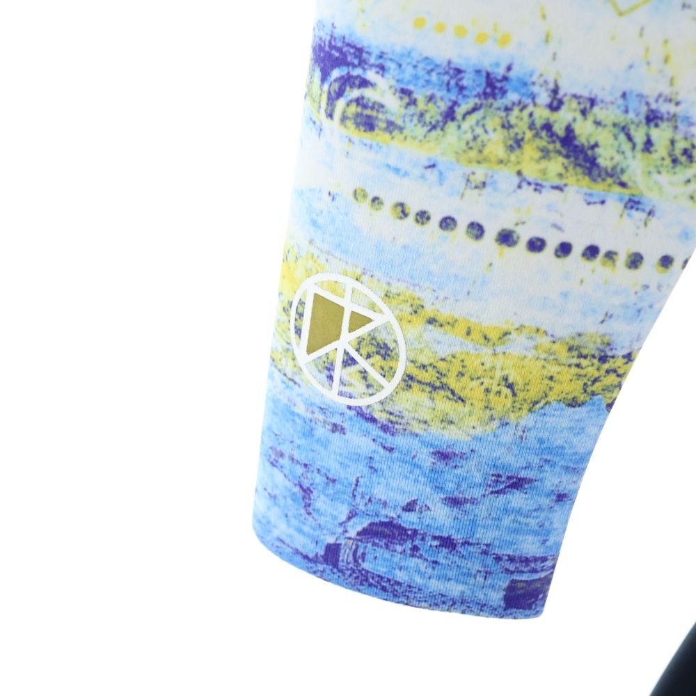 KASSIA カシア ロングスリーブスプリング フロントジップサーフウェット 水着スイムウェア レディース ブラック ブルー