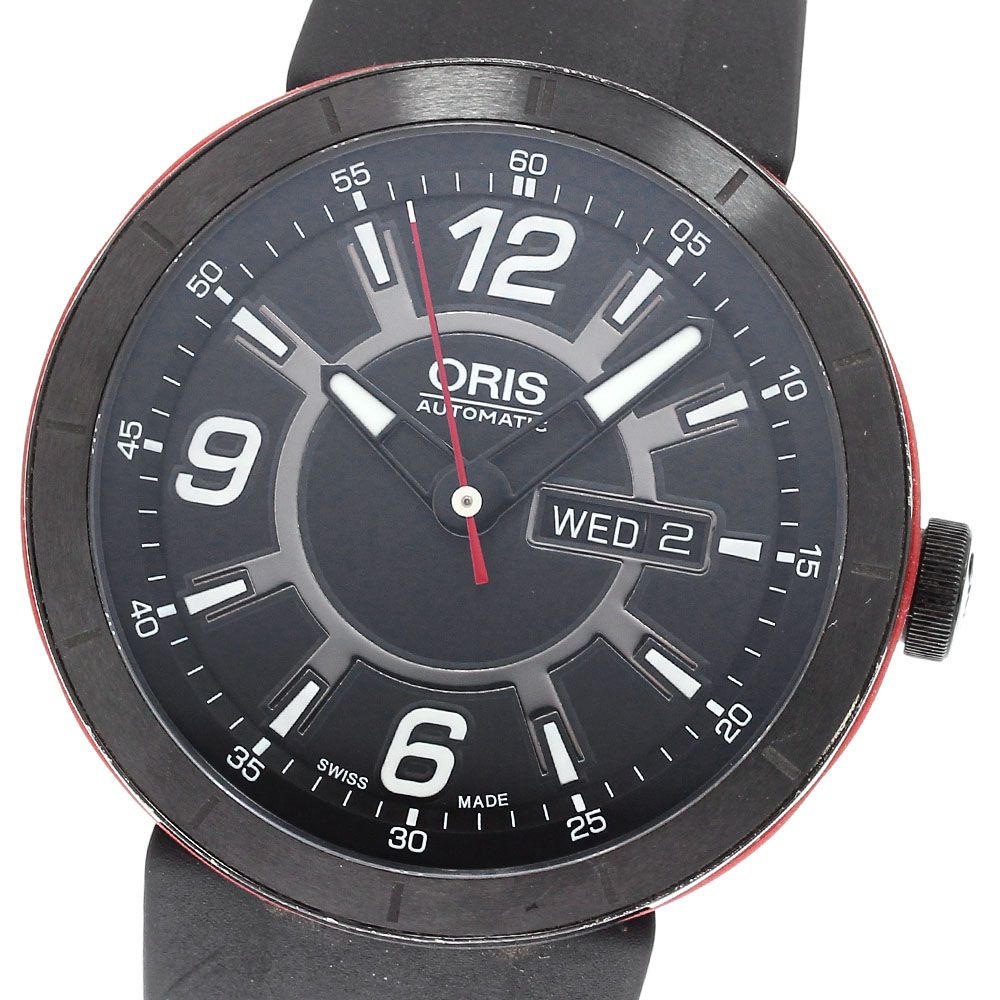 オリス ORIS 7651 TT1 デイデイト 自動巻き メンズ_844456 - メルカリ