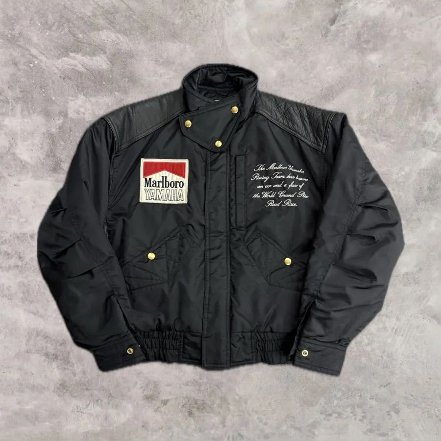 人気定番，定番人気 レーシングジャケット YAMAHA Marlboro ヤマハ