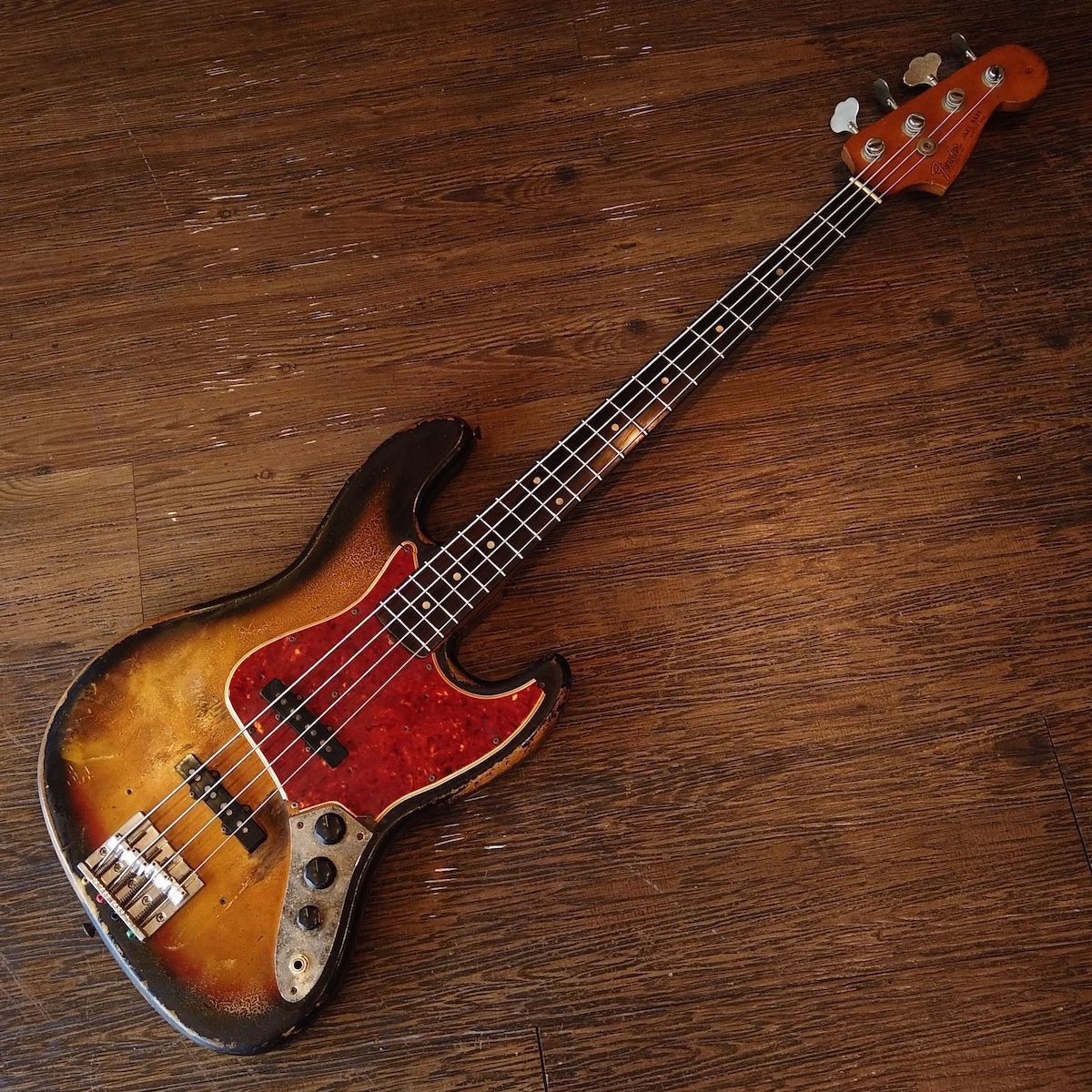 1965 Fender USA Jazz Bass フェンダー エレキベース - メルカリ