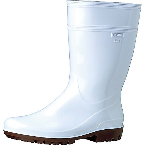 ハイグリップ長靴 白 30cm HG2000N(008663-014) ハイグリップ長靴 白 30cm HG2000N(008663-014)