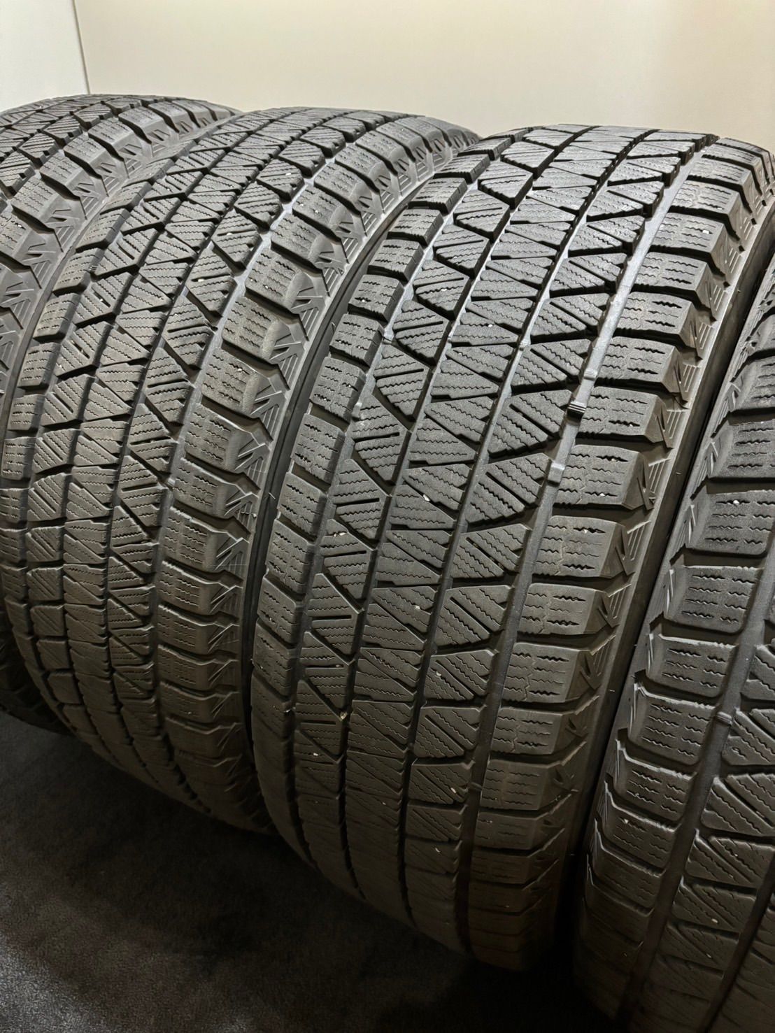 ☆265/65R17 BRIDGESTONE/DM-V3 21年製 スタッドレス 4本 ブリヂストン