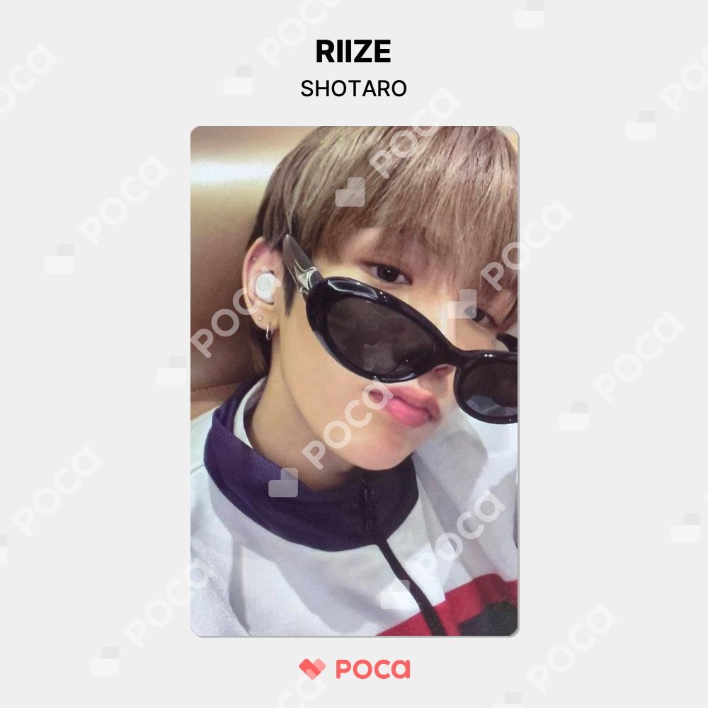 RIIZE ショウタロウ トレカ RIIZING : Epilogue TRAVEL BAG Ver