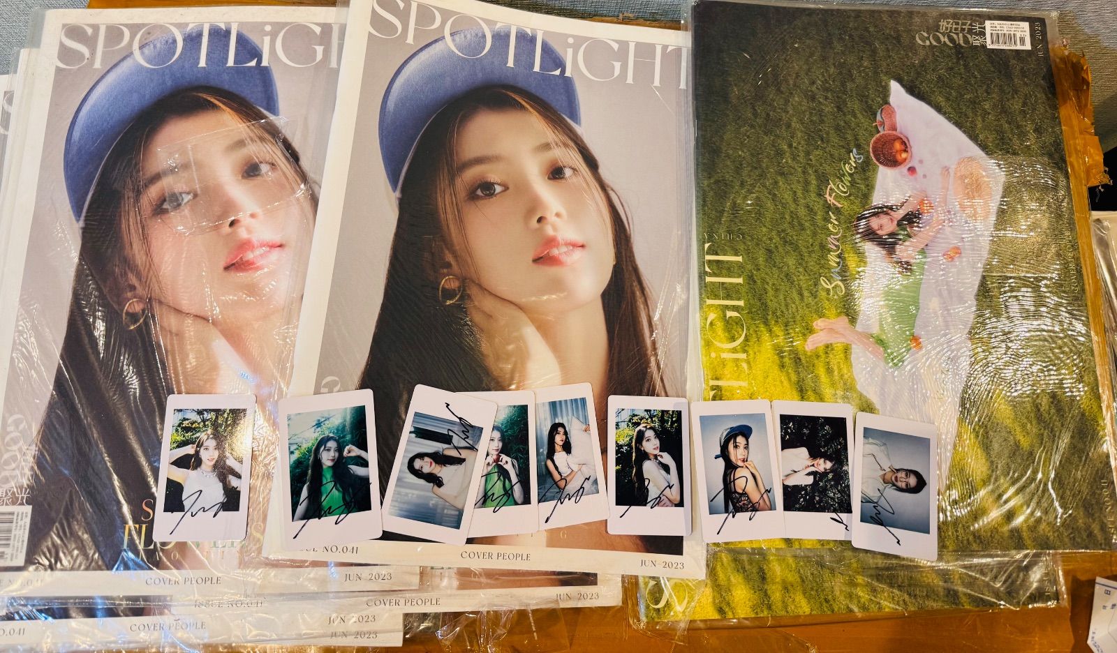 Kep1er KCON JAPAN2025 直筆サイン入りチェキ シャオティン