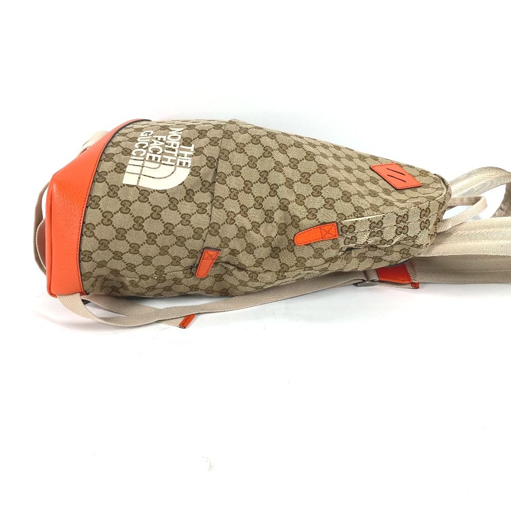 GUCCI グッチ リュックサック THE NORTH FACE ノースフェイス